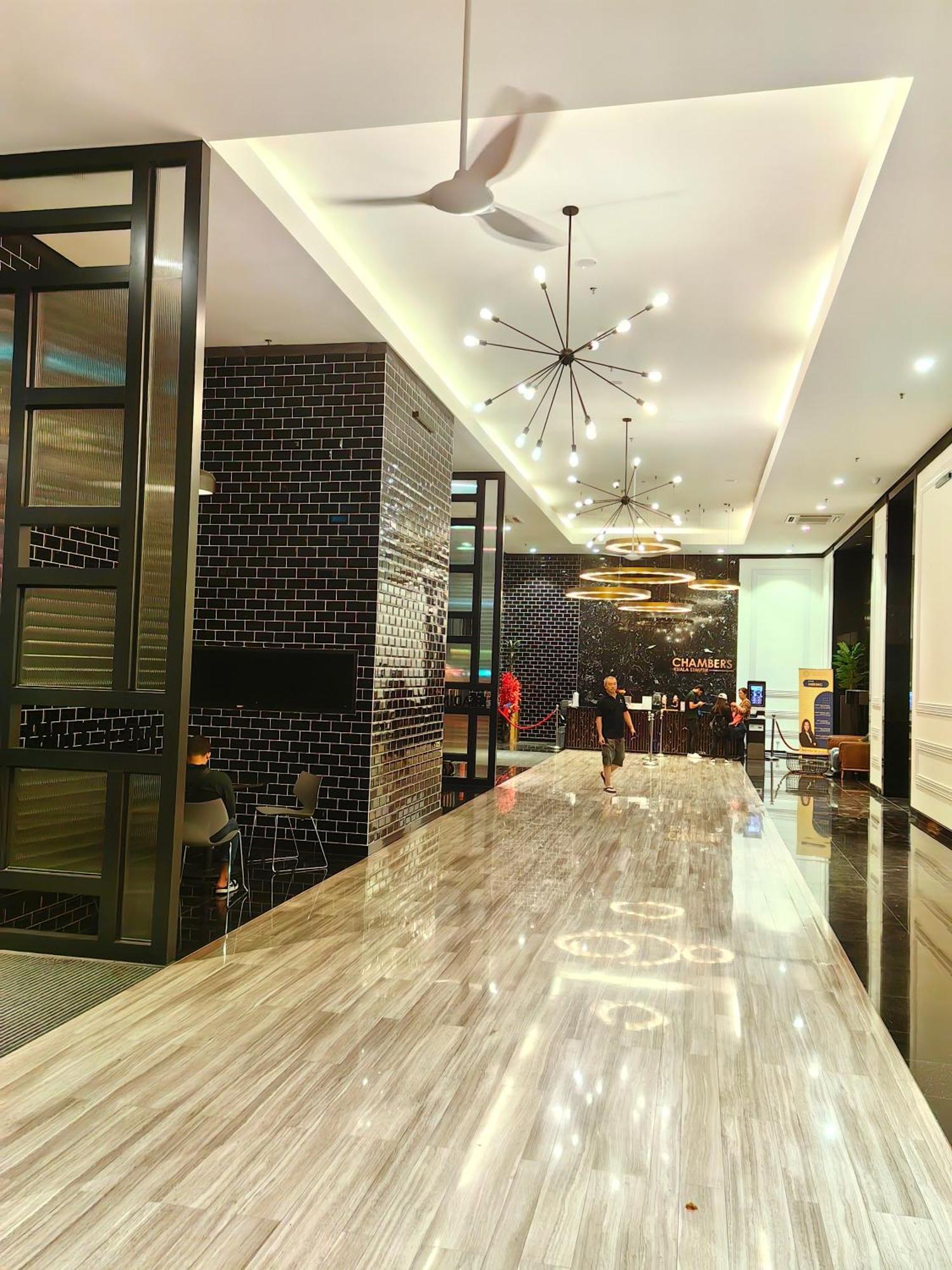 Chambers Residence Klcc Service Suites Kuala Lumpur Exteriér fotografie