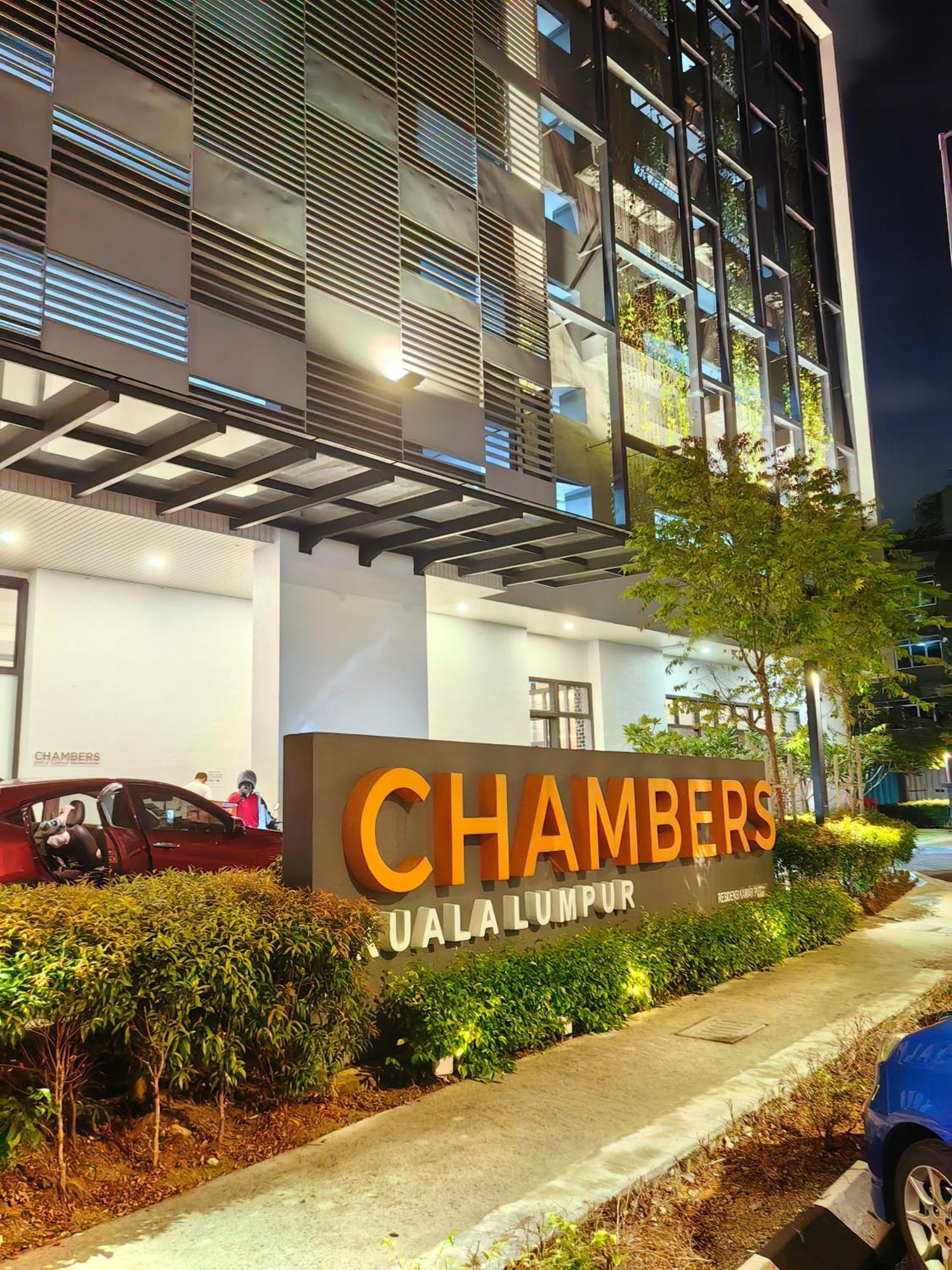 Chambers Residence Klcc Service Suites Kuala Lumpur Exteriér fotografie