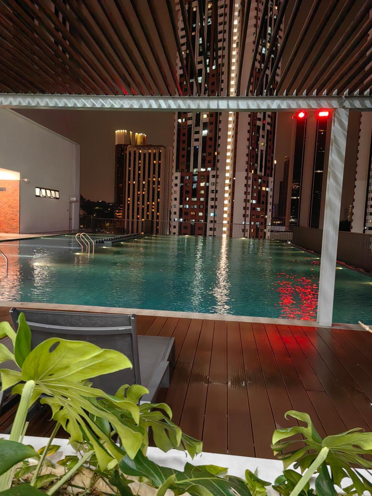 Chambers Residence Klcc Service Suites Kuala Lumpur Exteriér fotografie