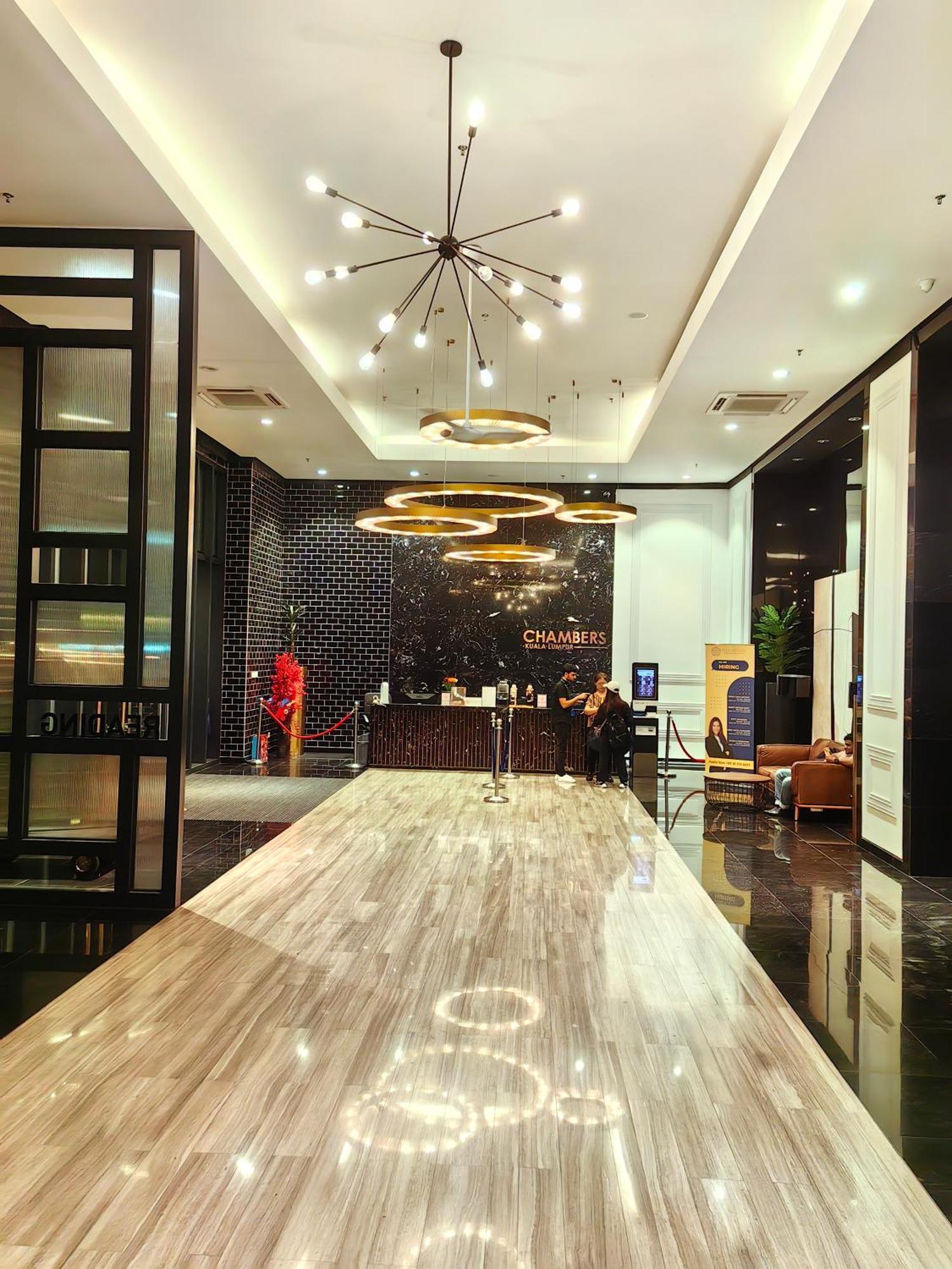 Chambers Residence Klcc Service Suites Kuala Lumpur Exteriér fotografie
