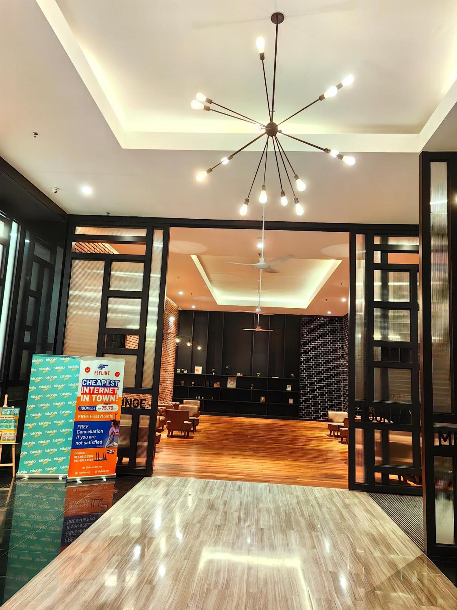 Chambers Residence Klcc Service Suites Kuala Lumpur Exteriér fotografie