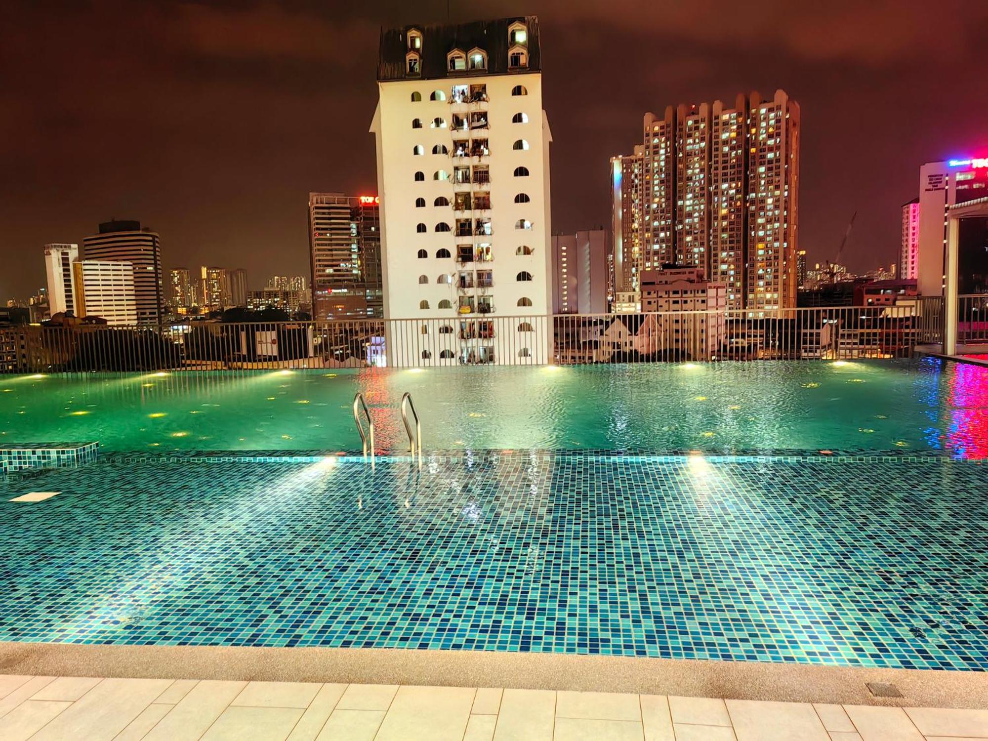 Chambers Residence Klcc Service Suites Kuala Lumpur Exteriér fotografie
