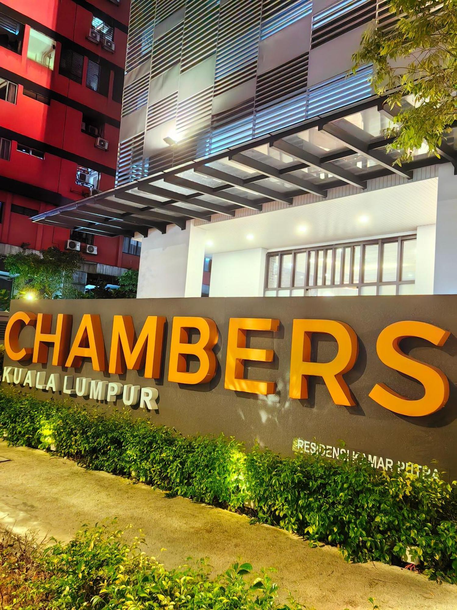 Chambers Residence Klcc Service Suites Kuala Lumpur Exteriér fotografie