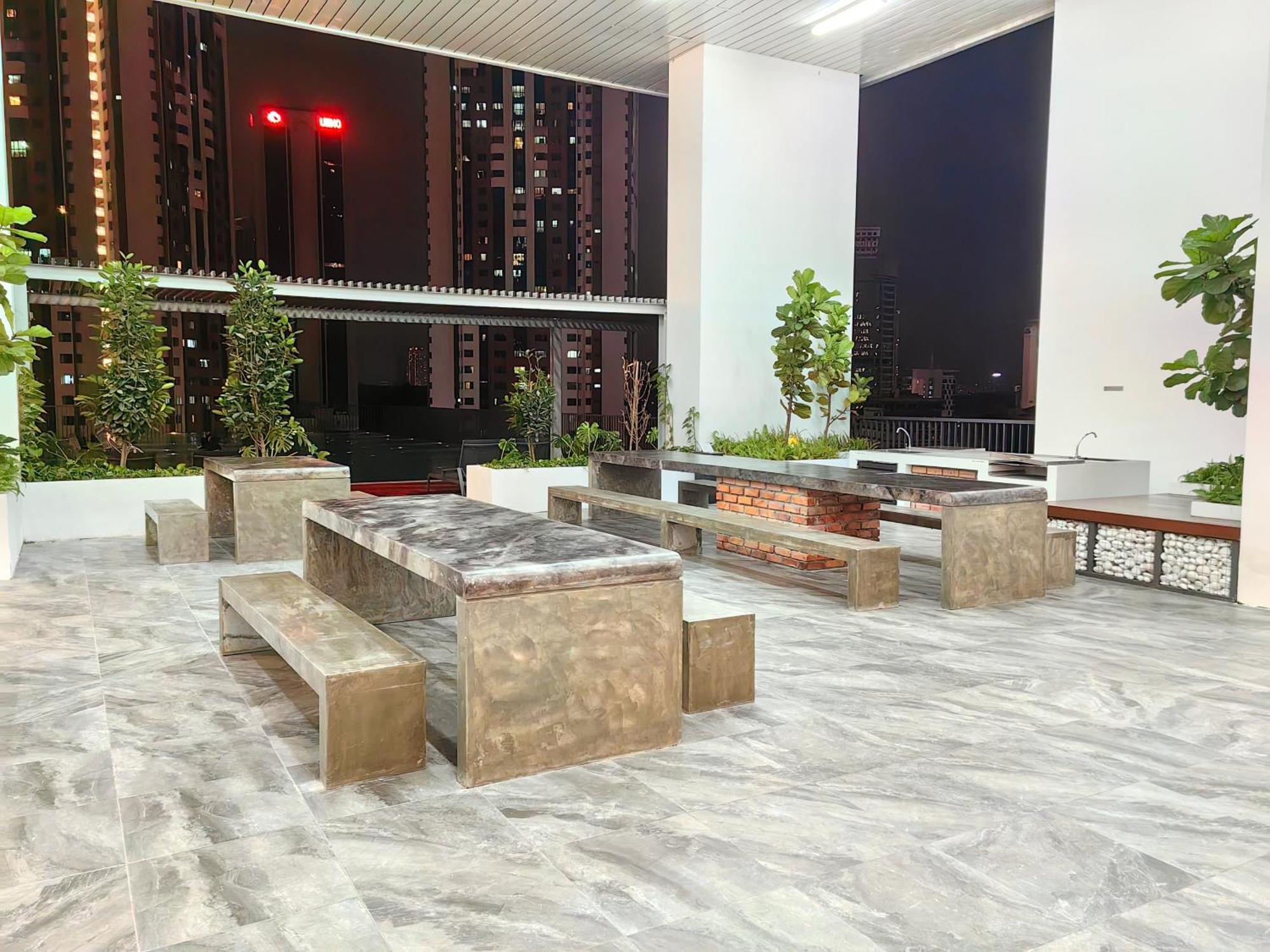Chambers Residence Klcc Service Suites Kuala Lumpur Exteriér fotografie
